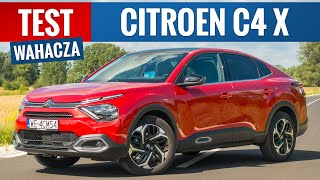 Citroen C4 X 2024 - TEST PL (1.2 PureTech 130 KM) Designem nie trzeba się sugerować