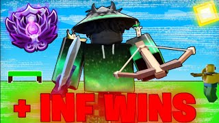 This CRAZY GLITCH CAN GET YOU INFINITE WINS In Roblox Bedwars!?