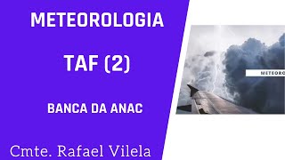 Meteorologia #03: TAF (2)