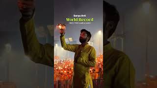 SARYU ARTI NEW WORLD RECORD 2024 #shorts #trending #unesco #ganpati #ayodhya