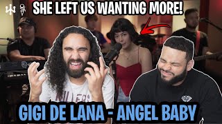 SPEECHLESS!!! | Americans React to Gigi De Lana - Troye Sivan - Angel Baby (cover) | REACTION!