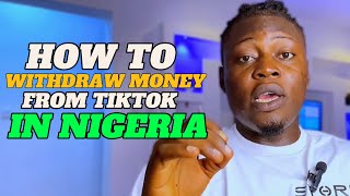 Tiktok Monetisation: How To Withdraw Money From Tiktok In Nigeria