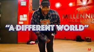 "A DIFFERENT WORLD" (THEME SONG) - JR Taylor Choreography