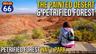 PETRIFIED FOREST NATIONAL PARK - Route 66 Attraction Extraordinaire