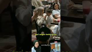 Baby L nyanyi di depan tamu undangan, bikin gemes penonton