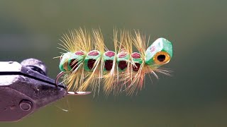 How to Tie Hughie Graves' Caterpillar Fly