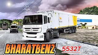 BHARATBENZ 5532T//BHARATBENZ TRUCK MOD ETS2/ #Simulator #EuroTruckSimulator2 #ets2mods #ets2truckmod