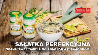 SAŁATKA PERFEKCYJNA - NAJLEPSZY PRZEPIS NA SAŁATKĘ Z PIECZARKAMI