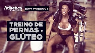 Treino completo de Pernas e Gluteo - Jaque Khury