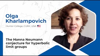 Olga Kharlampovich. The Hanna Neumann conjecture for hyperbolic limit groups