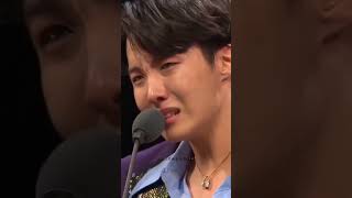 Seeing him crying kills me from inside💔😭😭Jhope crying moment😭😭#bts