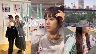 ENG)立教生の夏の大学らいふ１週間vLoG!📂ft.私がとってる授業,ゼミについて🖇都内の推しグルメ, TINAのポップアップでAiriちゃん遭遇!!りなぽんとQ&Aしたら腹抱えて笑った💗