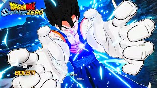 DRAGON BALL: Sparking! ZERO - NEW Vegito Full Demo Gameplay!