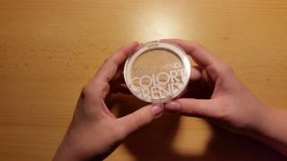 AVON Puder prasowany "Ostatni akcent" Colortrend