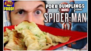 CHINESE PORK DUMPLINGS from SPIDER-MAN for PS4