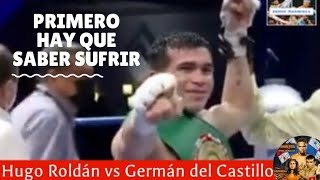 Hugo Roldan vs Germán del Castillo. Instagram Live. Pelea Completa