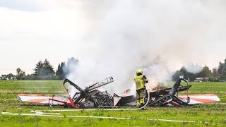 Не разминулись в небе два самолета. Старого и среднего возраста пилоты-кашалоты. 25.09.2022 обзор