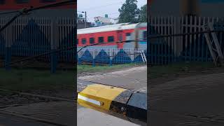 BGKT WAP7 with LHB Ajmer Chandigarh Garib Rath Express