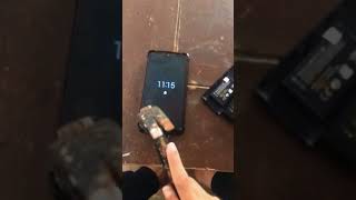 Nokia vs motrola durability test nokia win #short