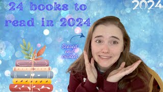 24 books to read in 2024!!! || A ton of new releases and sequels