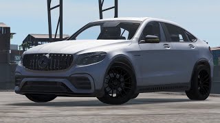 Mercedes Benz GLC63s Mod [Beamng.Drive]