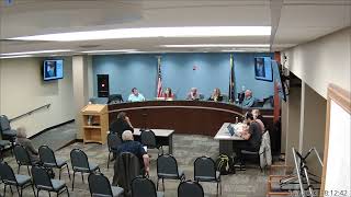 3/7/23 Board of Works Meeting