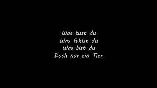 Rammstein - Tier (Lyrics)