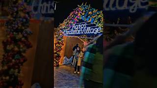 Christmas village agros ||  limassol cyprus ||