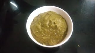 BEET LEAVES CHUTNEY