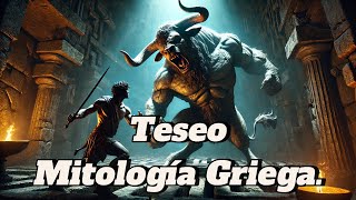 🌟 Teseo: El Héroe Legendario de la Mitología Griega 🌟