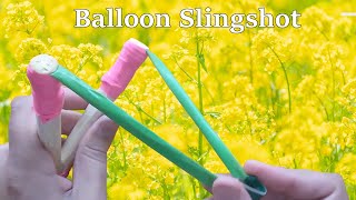 How to Make Homemade Slingshot