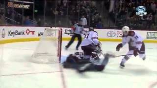 Ekman-Larsson Game Tying Goal vs Colorado Avalanche 2/11/13