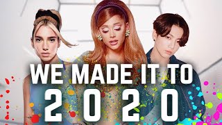 BEST OF 2021 MUSIC MASHUP "We Made It to 2021" (Top 150 Songs)