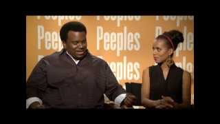 'Peeples' Cast Interview - Craig Robinson, Kerry Washington