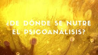 ¿TIENES 5 MINUTOS? Hablaré sobre: ¿DE DÓNDE SE NUTRE EL PSICOANÁLISIS - José Eduardo Tappan