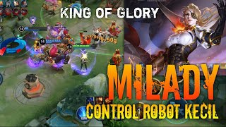 Milady | Control the robots | Mage - Honor of Kings