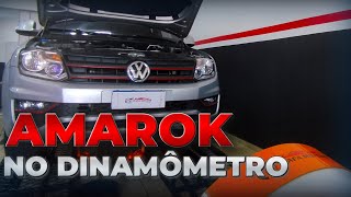 AMAROK NO DINAMÔMETRO + 100% DOS CRÔNICOS RESOLVIDOS