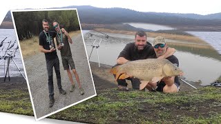 🎣🐟Campeonato Provincial de Córdoba de Carpfishing 2023. Clemente y Antonio Subcampeones de Córdoba🐟🎣