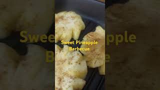 Have u tried Barbecue Pineapple? #shorts #food #fruit