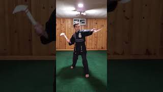 Extreme weapons mini tutorial martial arts flying kamas #martialartsweapons #martialarts #kamas