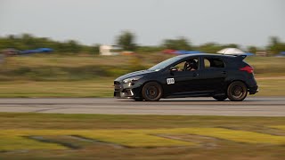 Focus RS Gingerman Raceway 1:47.6 Gridlife Midwest HPDE