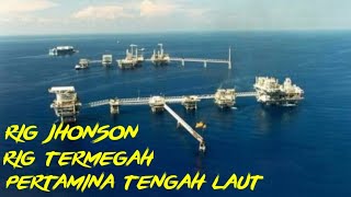 MANCING DI RIG TERMEGAH DILAUT KARAWANG//PERTAMINA TENGAH LAUT