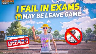 I FAILED IN EXAM DUE TO GAMING 😭 | BGMI TDM GAMEPLAY