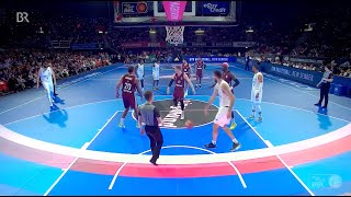 TV-News Report: Season Opening FC Bayern Basketball powered by BMW on ASB GlassFloor