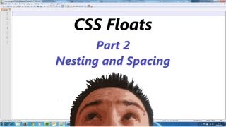 CSS Floats (Part 2) Nesting and Spacing