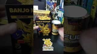 G-Fuel Banjo & Kazooie Honey Berry Collector's Box Unboxing