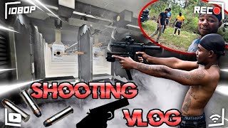 Shooting Guns With Quan Vlog .. MUST WATCH!!