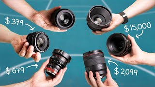 Cine vs Photo Lenses: Which Are More "Cinematic"?