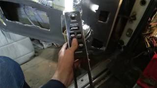 Remote control window from Cadillac fleetwood in GAZ 2410 Volga