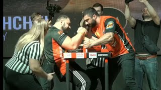 ARMFIGHT GREGORY LYASHCHUK VS OGUZHAN KOCAK MOSCOW ARWRESLING CUP 2021